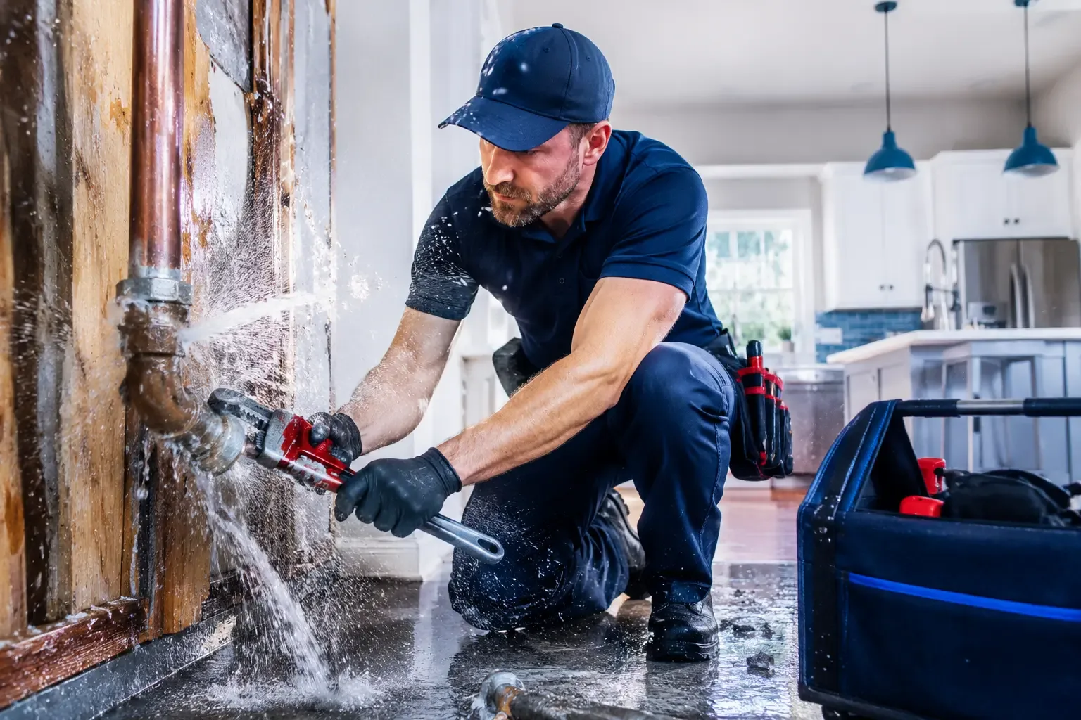 Local emergency pipe repair professionals in Gonzales, TX